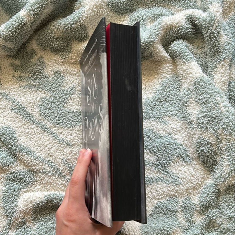 Six of Crows (First Edition)