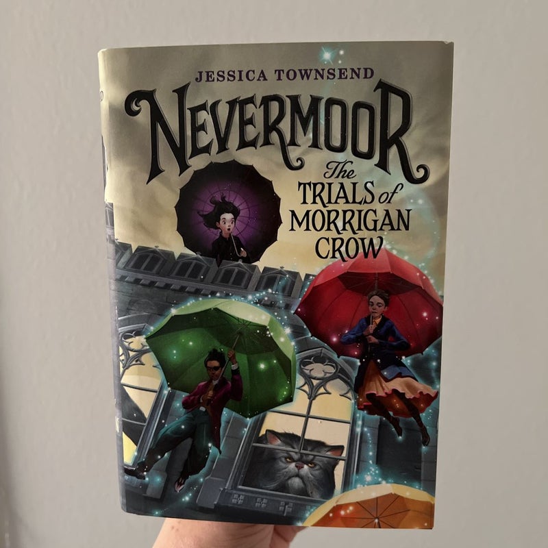 Nevermoor: the Trials of Morrigan Crow