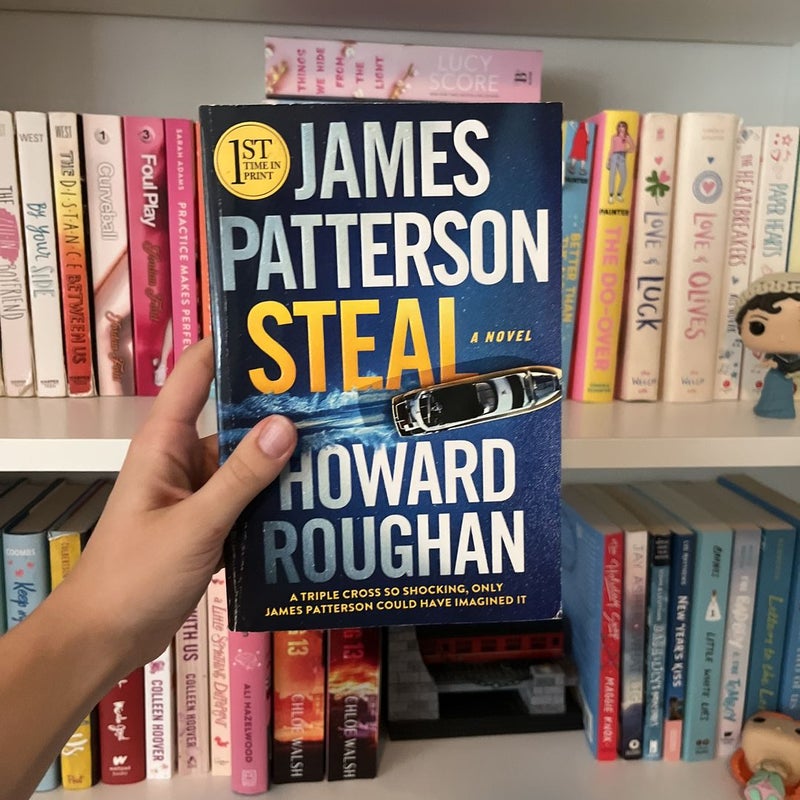 Steal by James Patterson