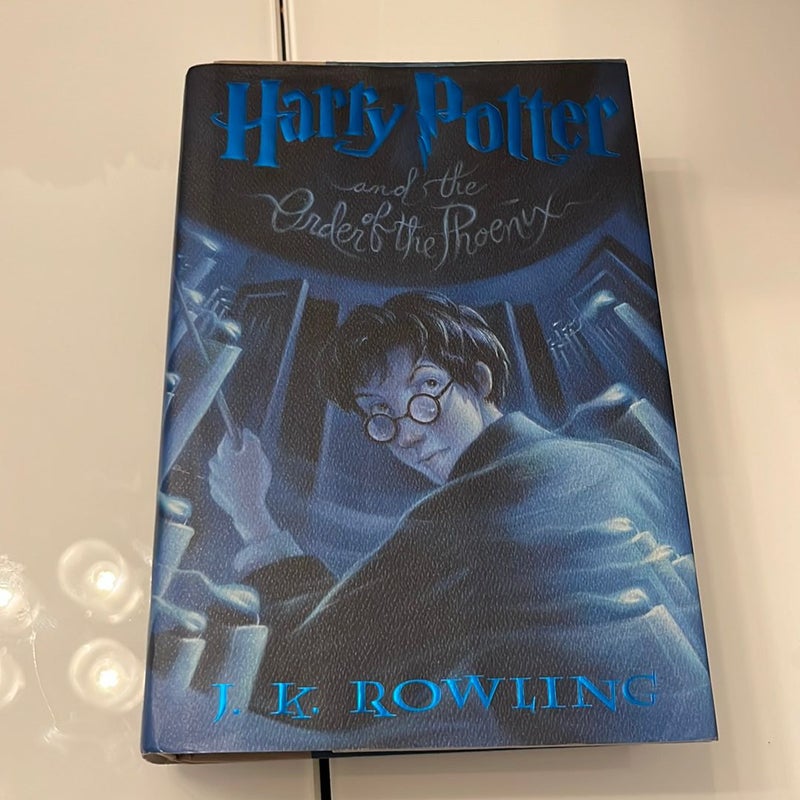 Harry Potter and the Order of the Phoenix