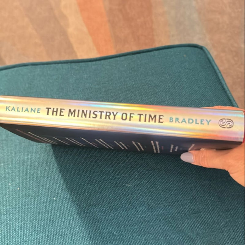 The Ministry of Time