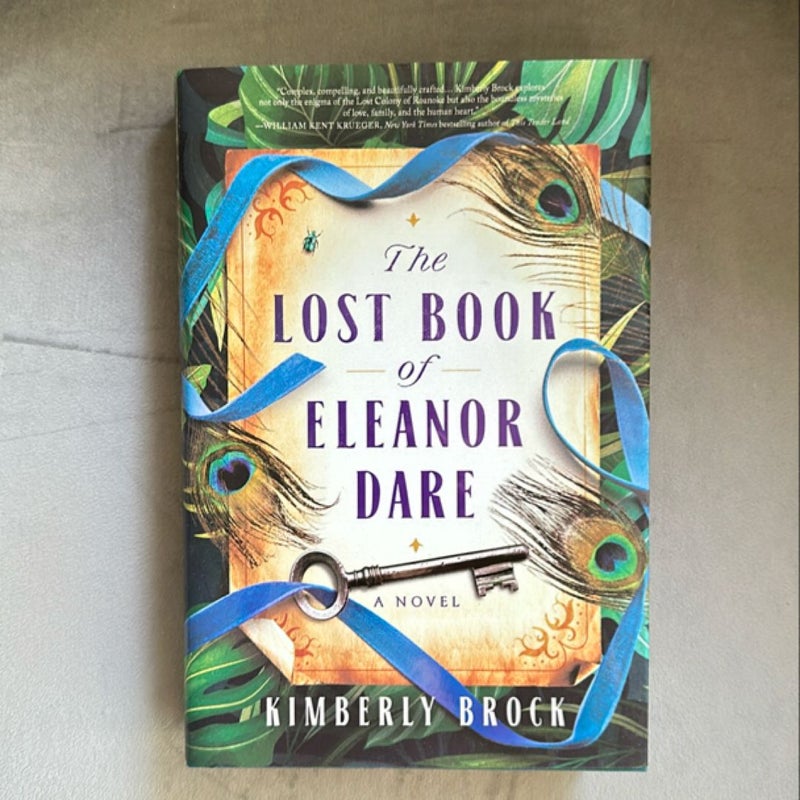 The Lost Book of Eleanor Dare