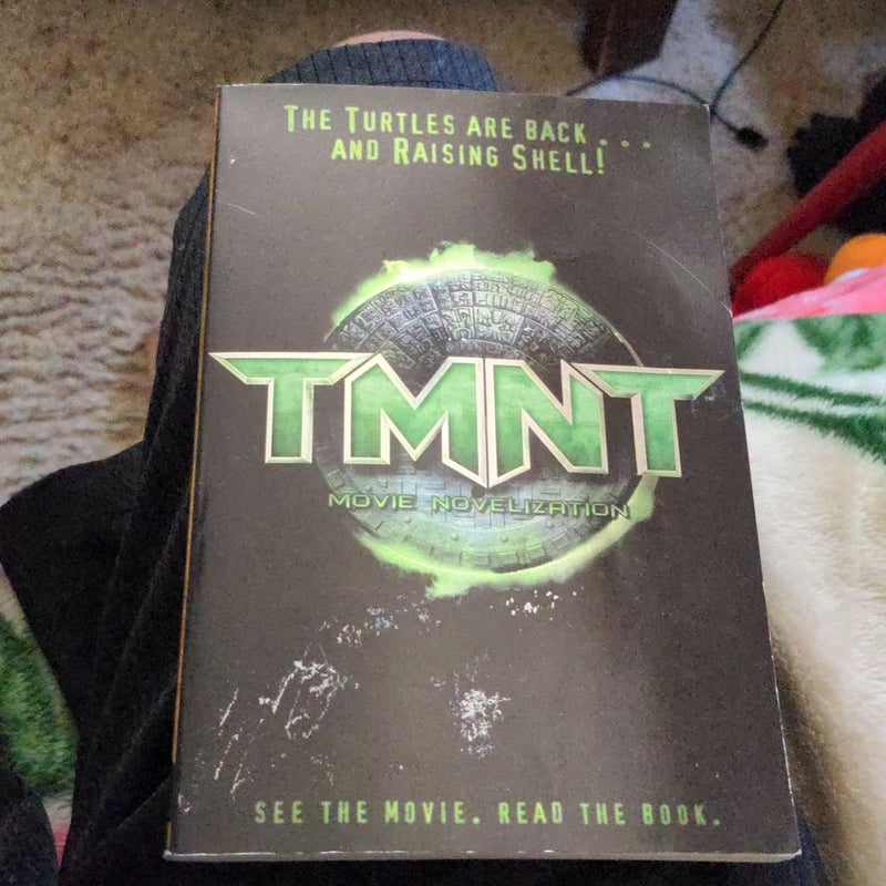 TMNT Movie Novelization