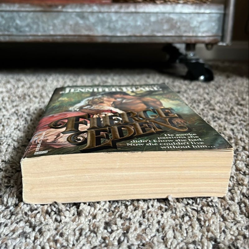 Fierce Eden (vintage clinch tradebook 1st edition)