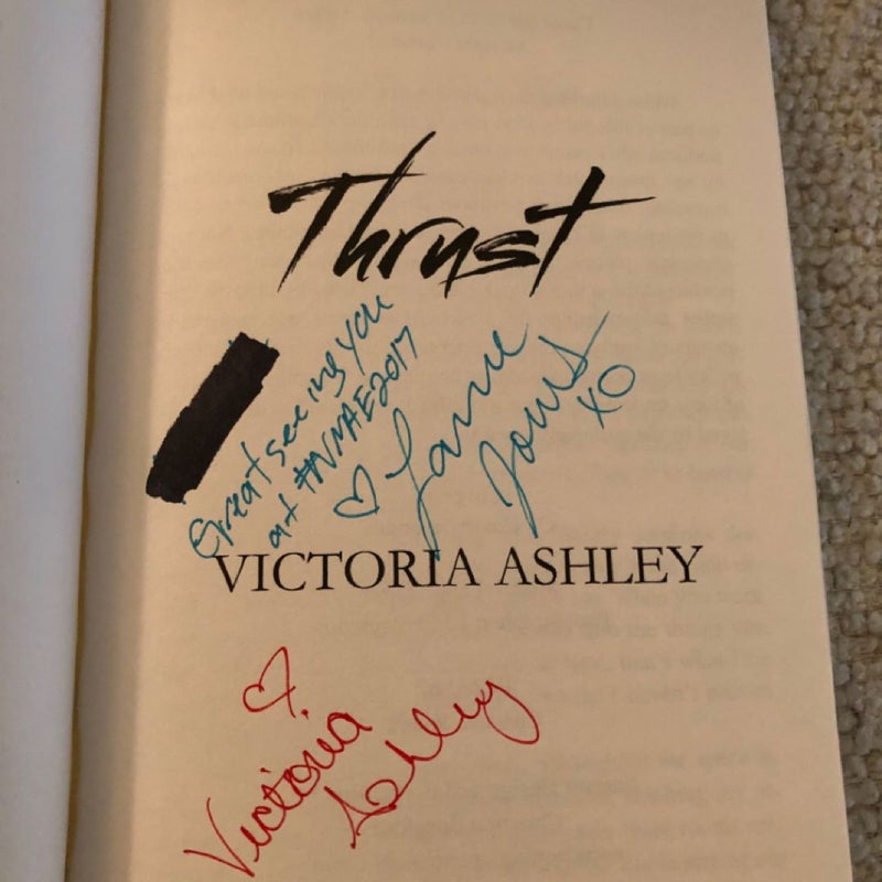 Thrust - Signed Copy 