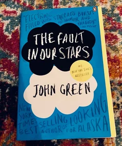 The Fault in Our Stars - Hardcover By John Green - VERY GOOD