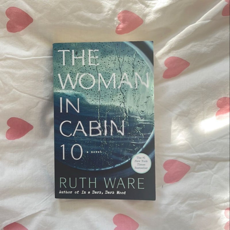 The Woman in Cabin 10