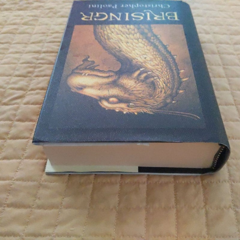 Brisingr Eragon Inheritance Book 3 First Edition 