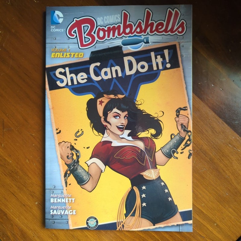 DC Comics Bombshells Vol 1