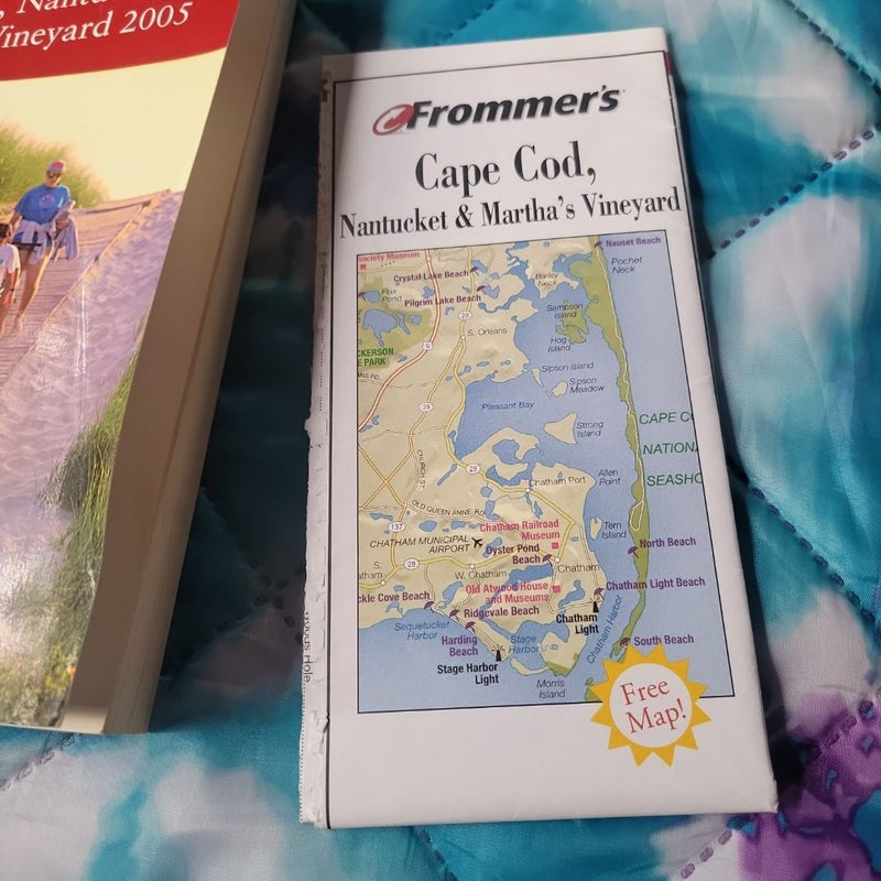 Cape Cod, Nantucket and Martha's Vineyard