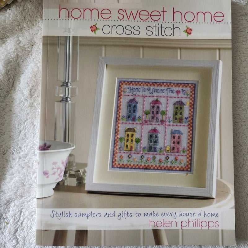 Home Sweet Home Cross Stitch