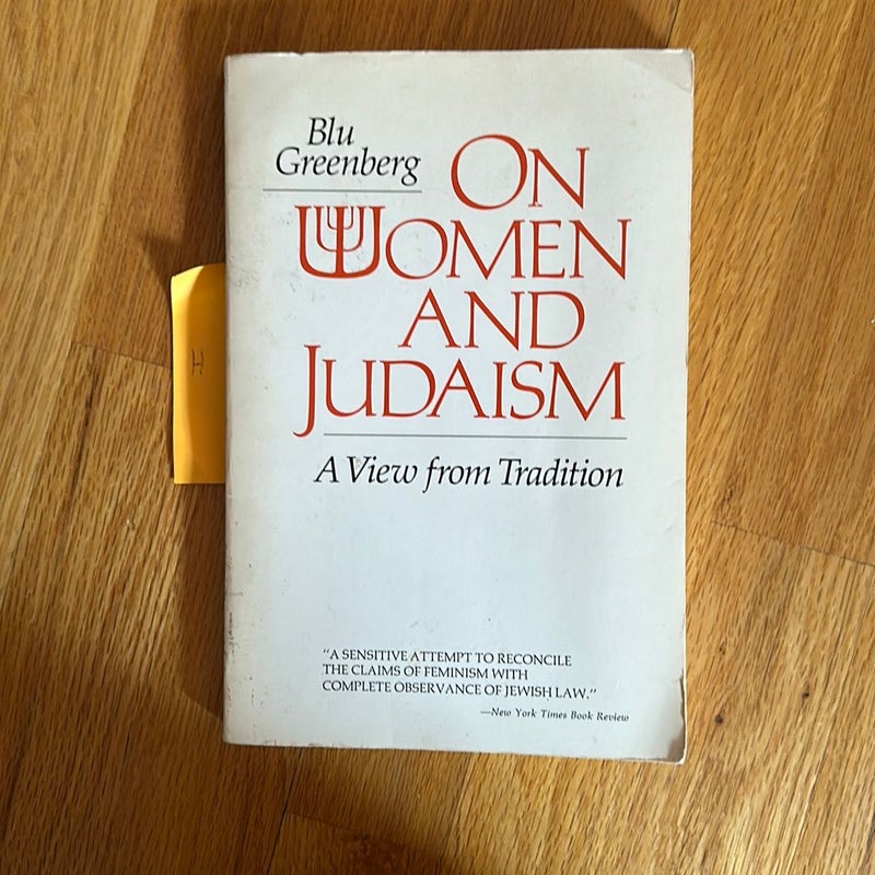 One Women and Judaism