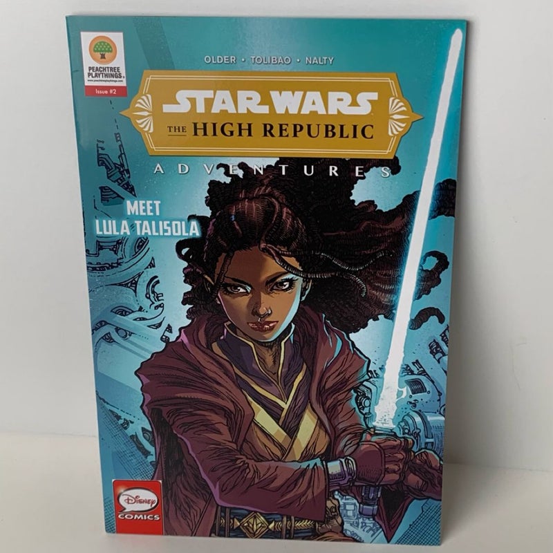 Star Wars the High Republic Adventures #2