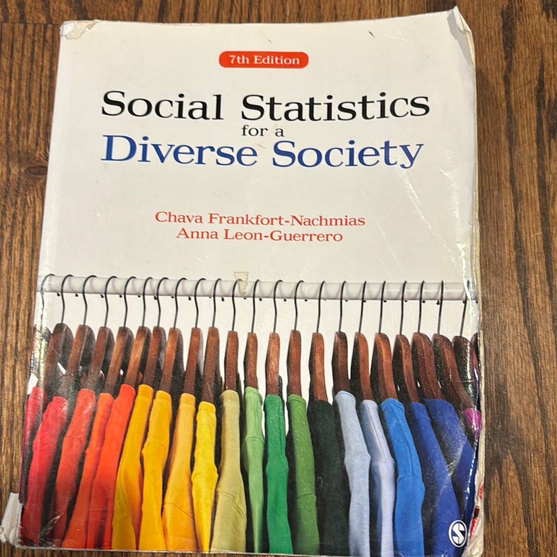 Social Statistics for a Diverse Society