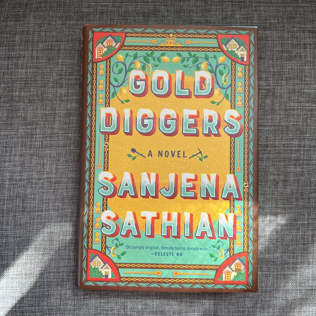 Gold Digger' by Sanjena Sathian book review - The Washington Post