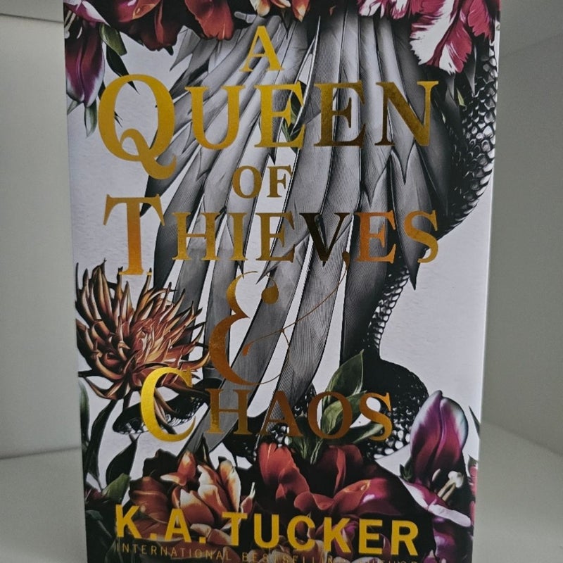 Queen of Thieves & Chaos special edition