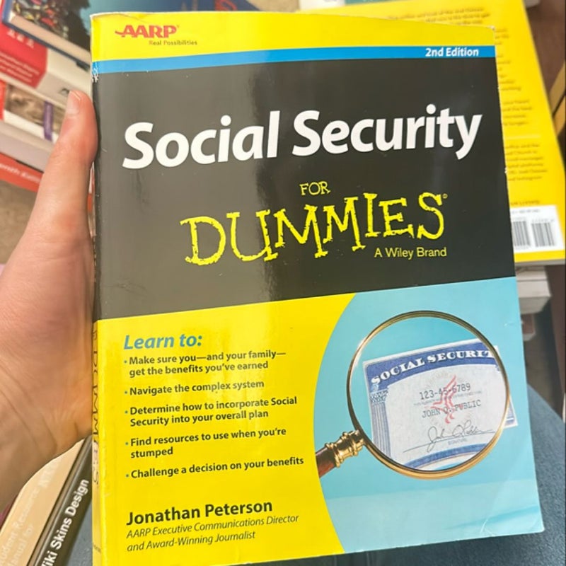 Social Security for Dummies