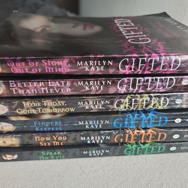 Out of Sight, Out of Mind (Gifted Series Bundle)