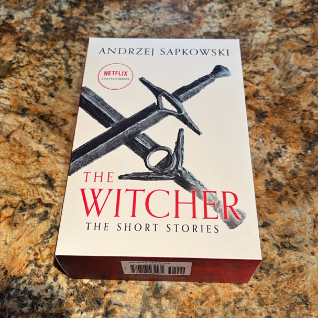 The Witcher Stories Boxed Set: the Last Wish and Sword of Destiny