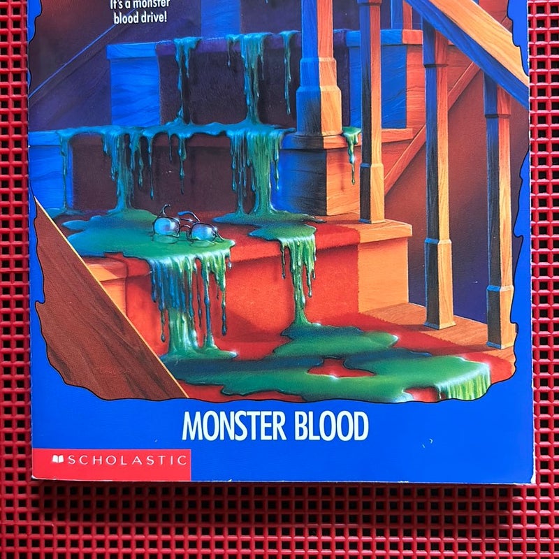 Monster Blood (Goosebumps #3)