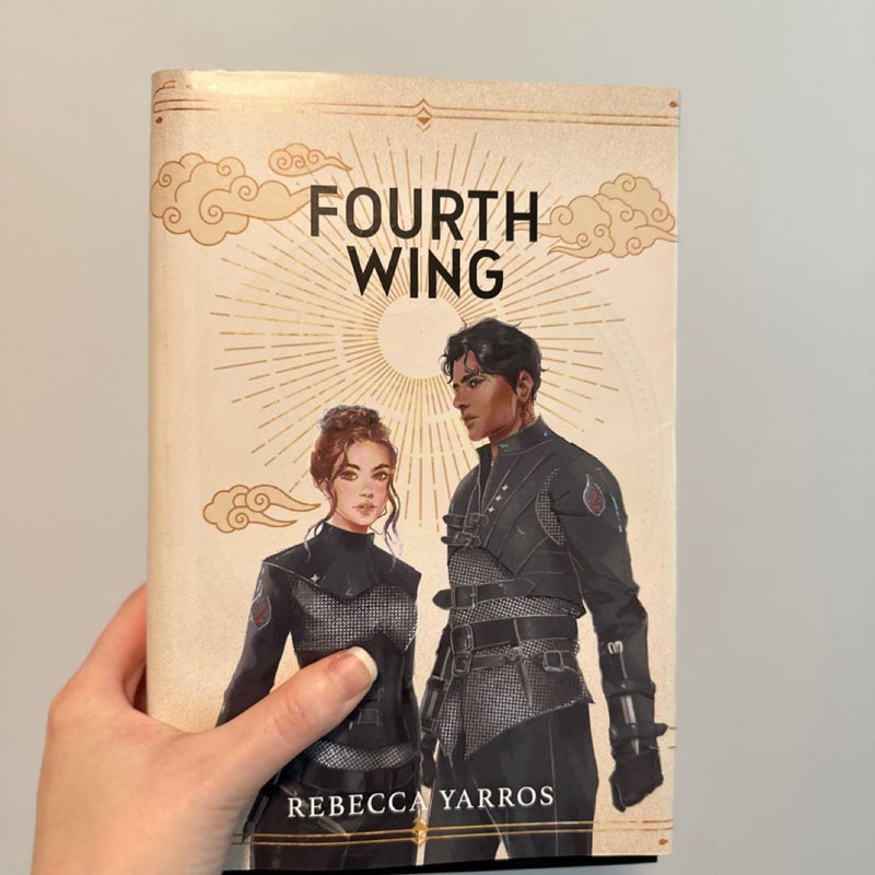 Fairyloot fourth wing and iron flame new never read