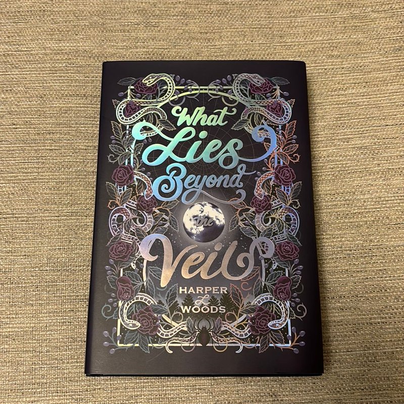 What Lies Beyond the Veil Bookish Box by Harper L. Woods, Hardcover ...