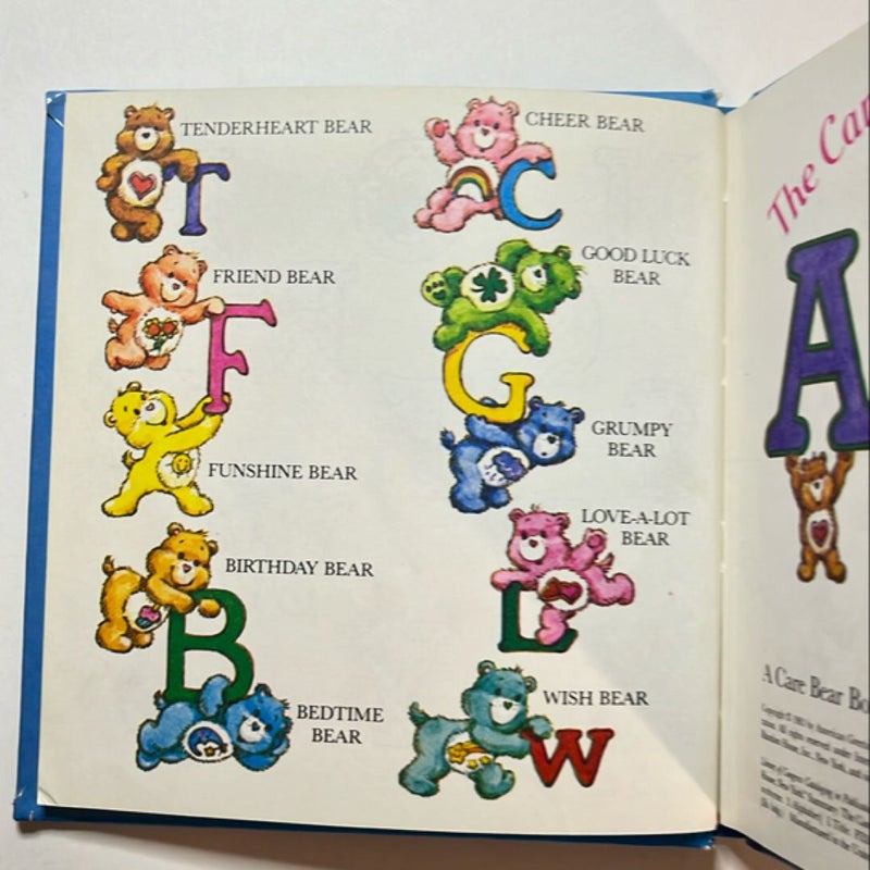 The Care Bears' Book of ABC's