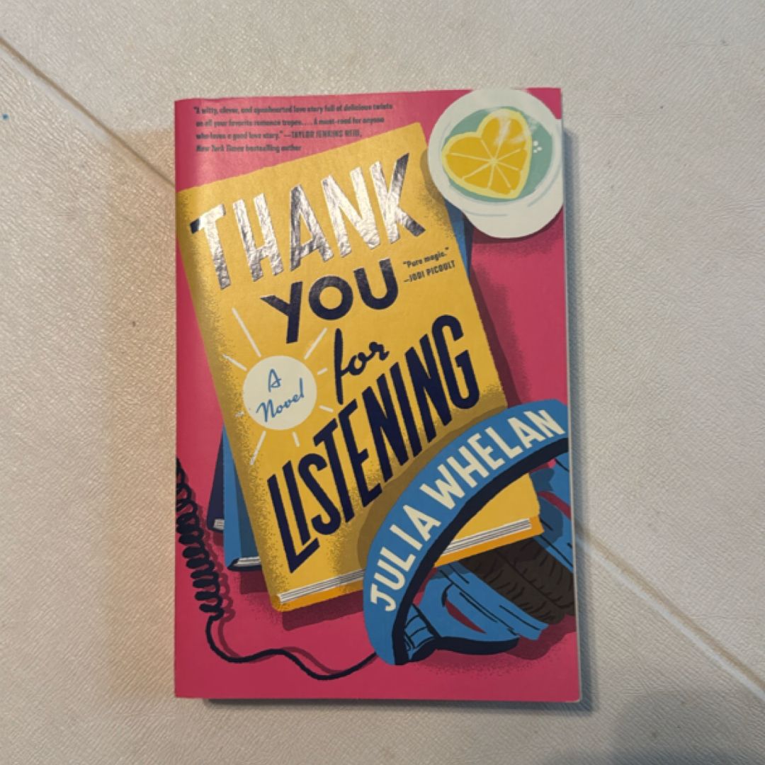 Thank You for Listening