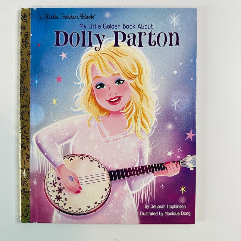 Dolly Parton-Little Golden Book 2021