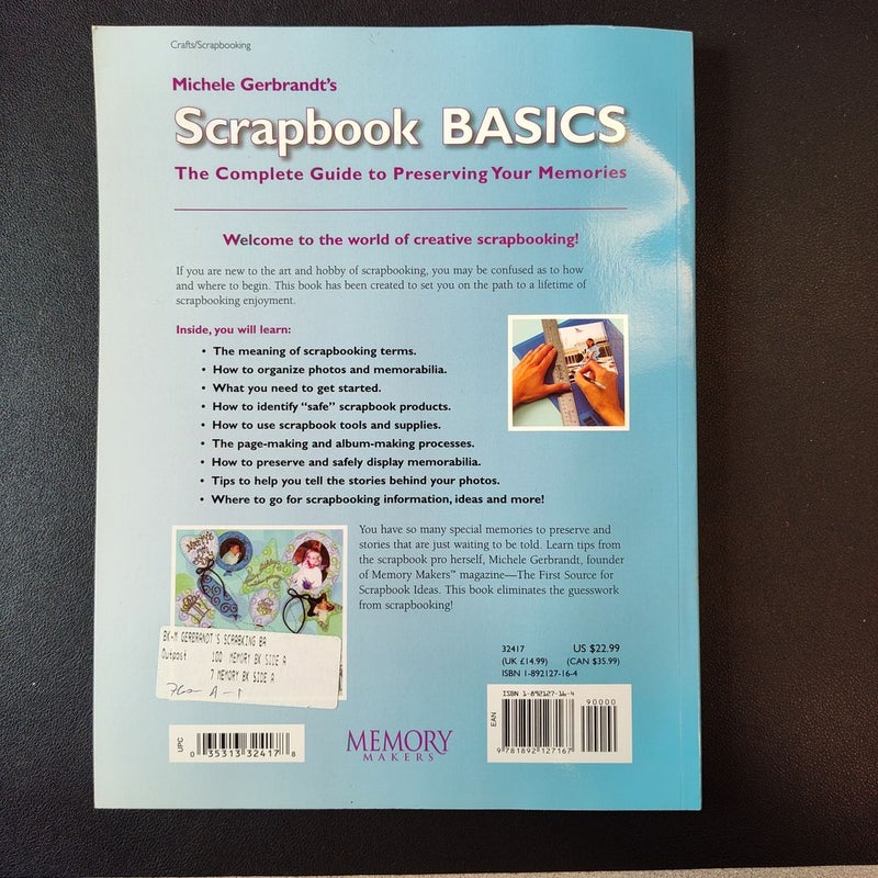 Scrapbook Basics