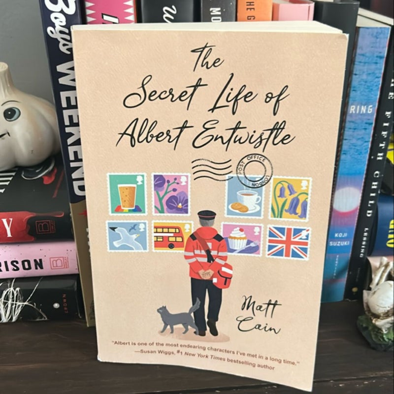 The Secret Life of Albert Entwistle