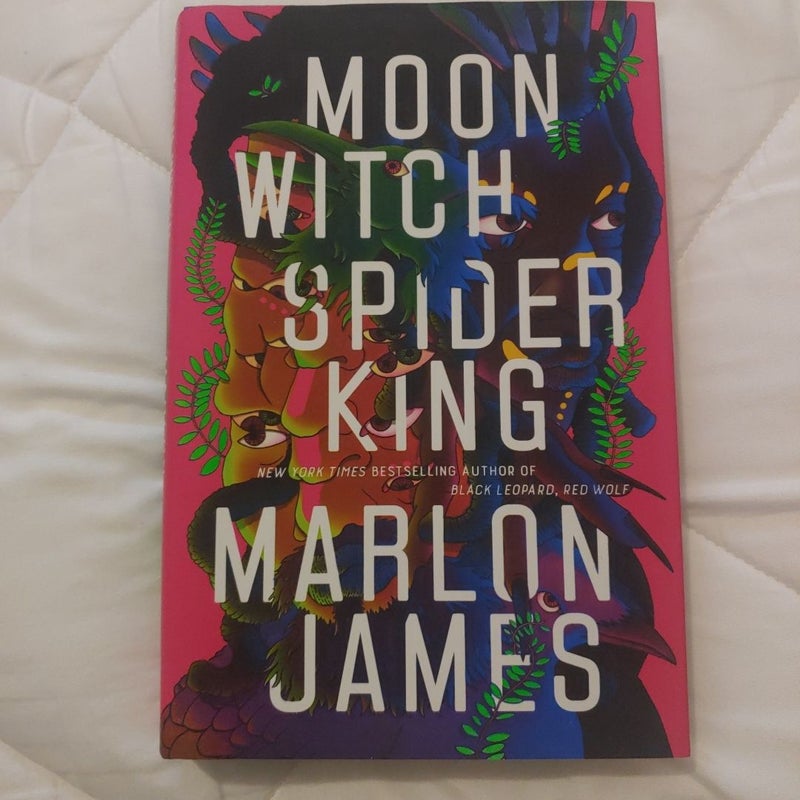 Moon Witch, Spider King (First edition)