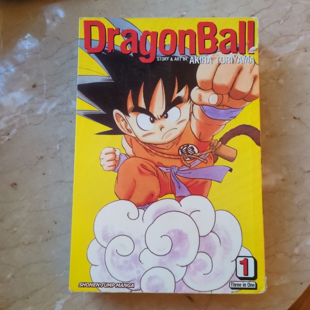 Dragon Ball (VIZBIG Edition), Vol. 1