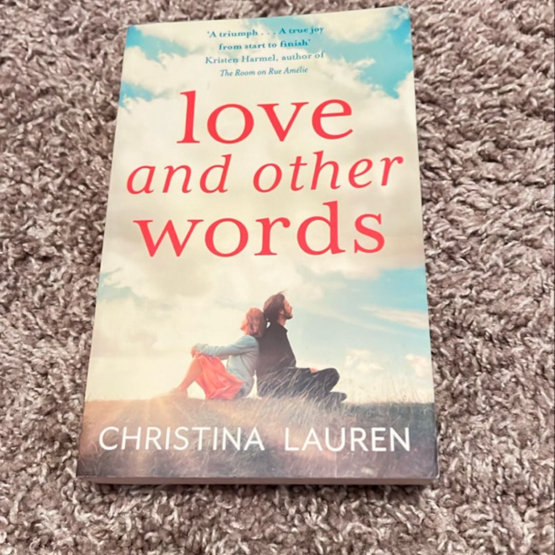 Love and Other Words