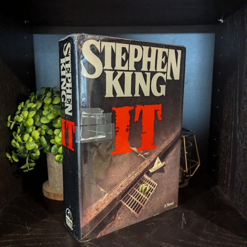 It -1st Edition/1st Printing