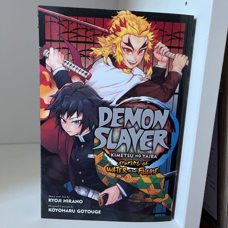 Demon Slayer: Kimetsu No Yaiba - Stories of Water and Flame