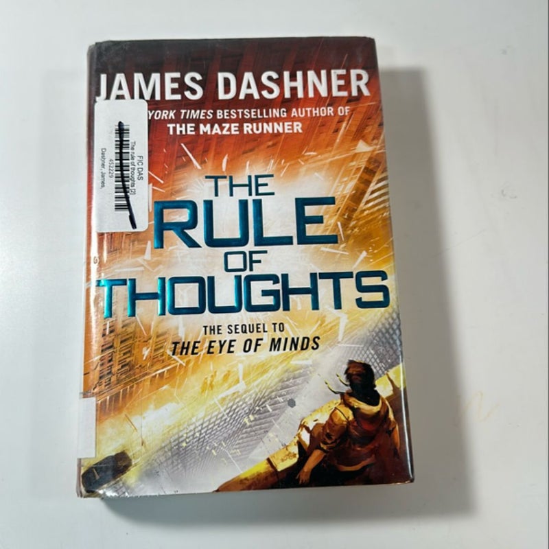 The Rule of Thoughts (the Mortality Doctrine, Book Two)