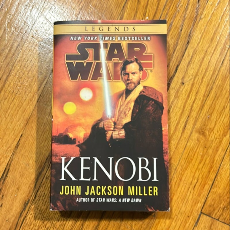 Kenobi: Star Wars Legends