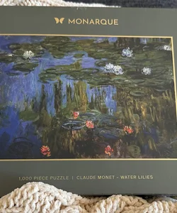 Water Lillies 1,000 Piece Puzzle