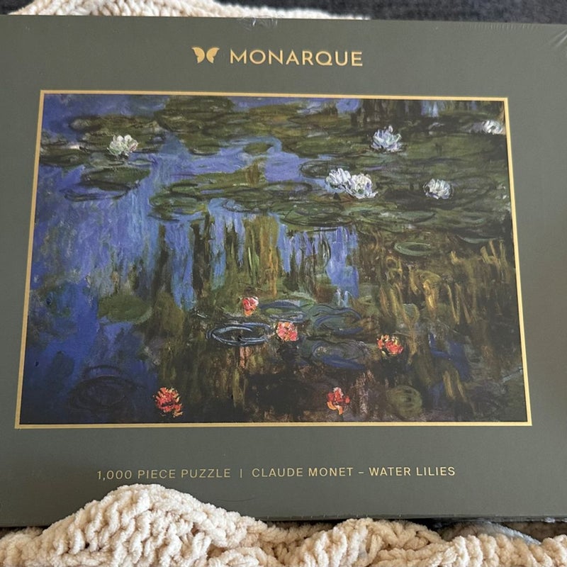 Water Lillies 1,000 Piece Puzzle