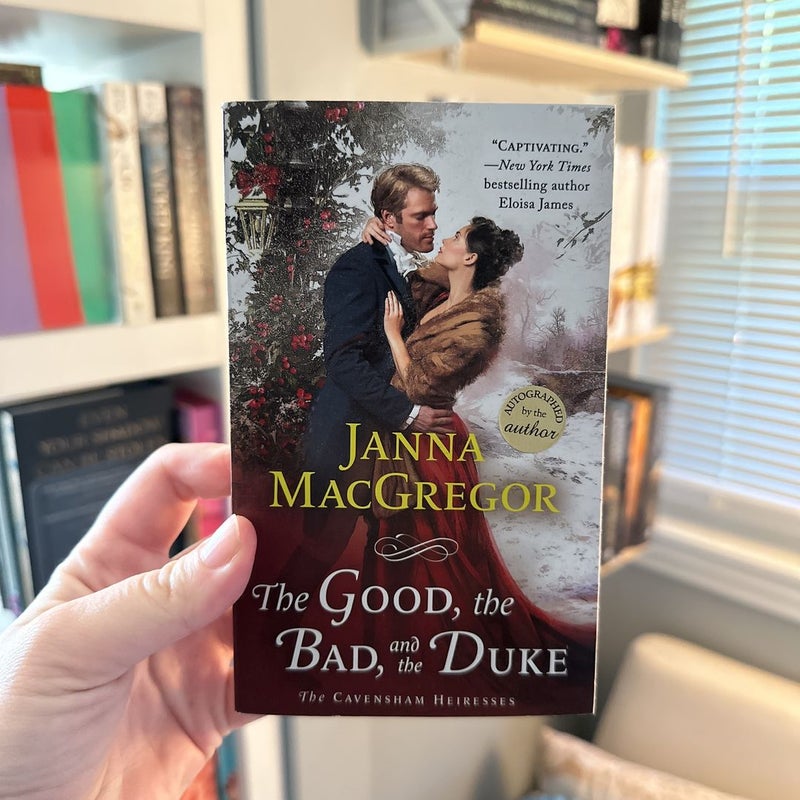 The Good, the Bad, and the Duke (signed)