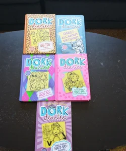 Dork Diaries Bundle (Vol 8, 9, 10, 11, & OMG)