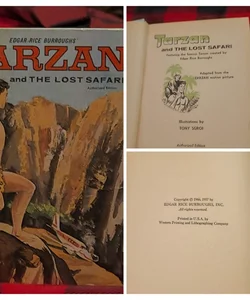 Tarzan and the Lost Safari 