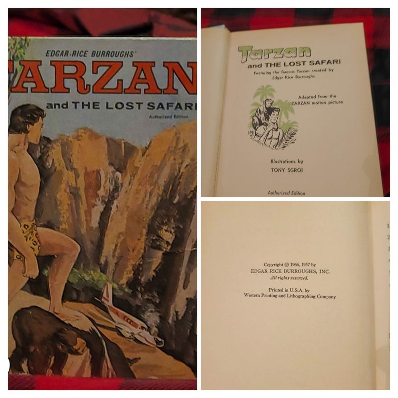 Tarzan and the Lost Safari 