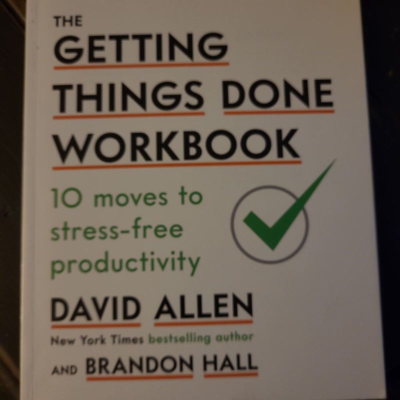 The Getting Things Done Workbook