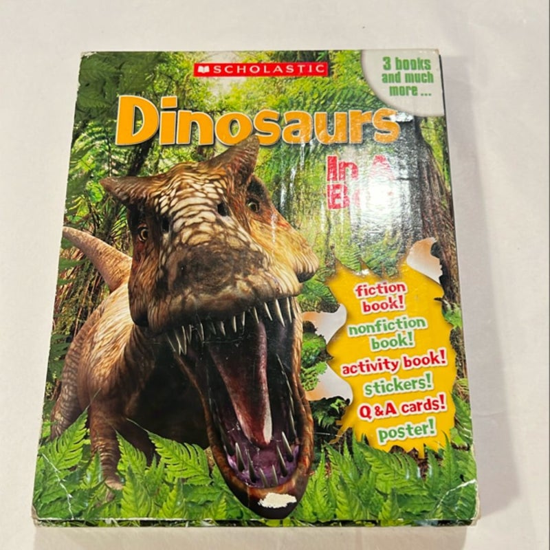 Dinosaurs in a Box