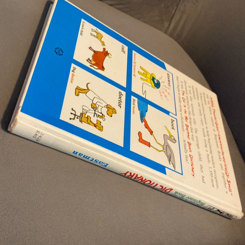 The Cat in the Hat Beginner Book Dictionary