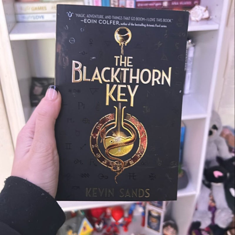 The Blackthorn Key