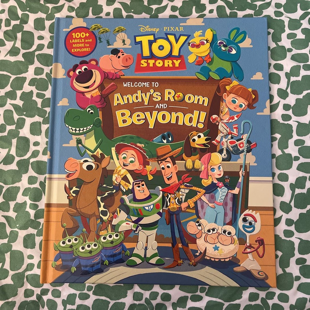 Bonnie's First Day of School: Disney Pixar: Toy Story 04, Movie Tie-In  Edition (Paperback)