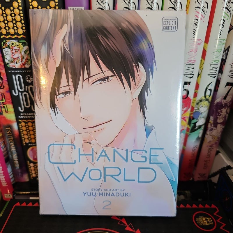 Change World, Vol. 2